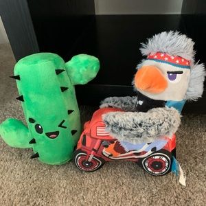 Barkbox dog toys no tags